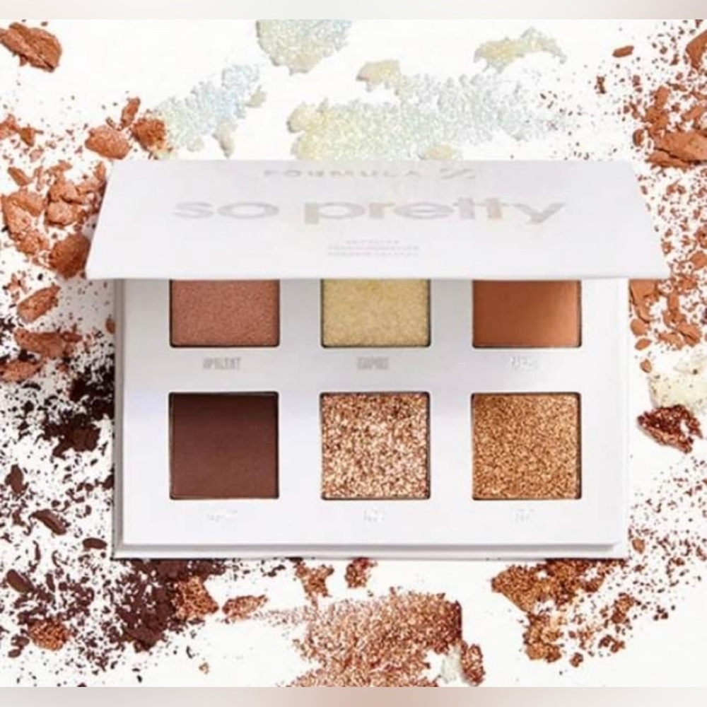 So Pretty Eyeshadow Palette by Formula Z New in Box